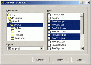 DGB PasToInt Screenshot